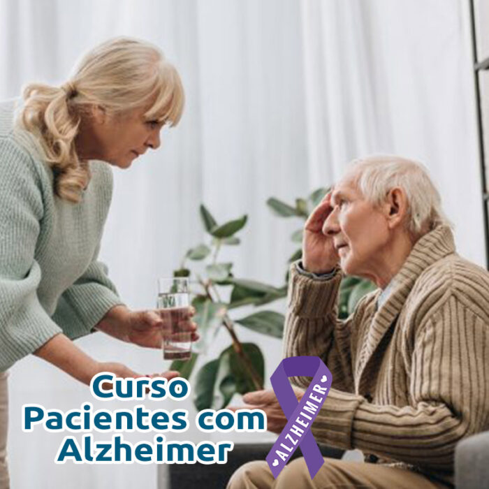 Curso de pacientes com Alzheimer